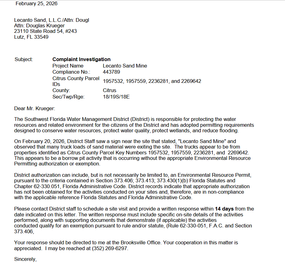 More Questions Than Answers.